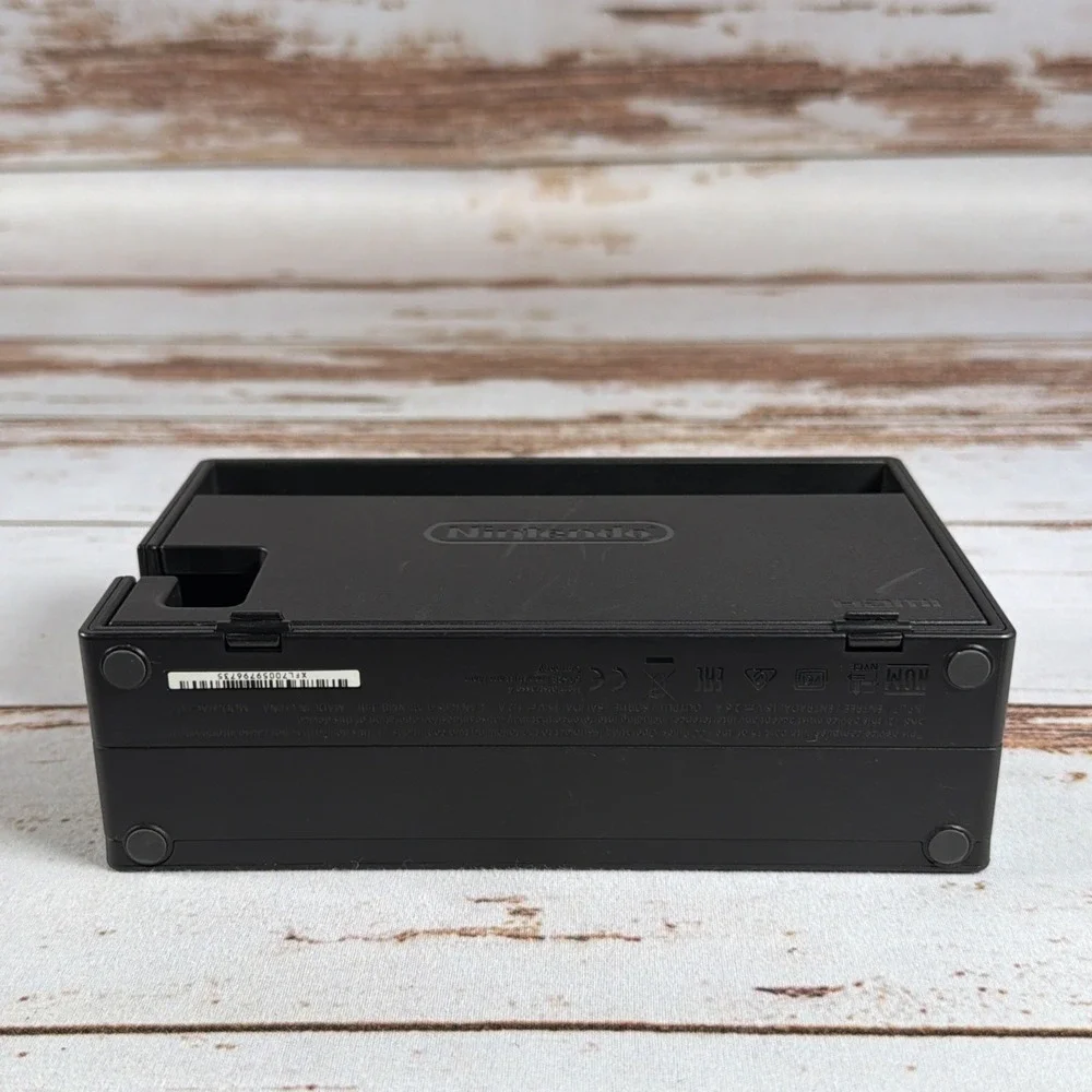 Nintendo Switch HAC-007 Charging Dock Only Black Marks Scuffs Used